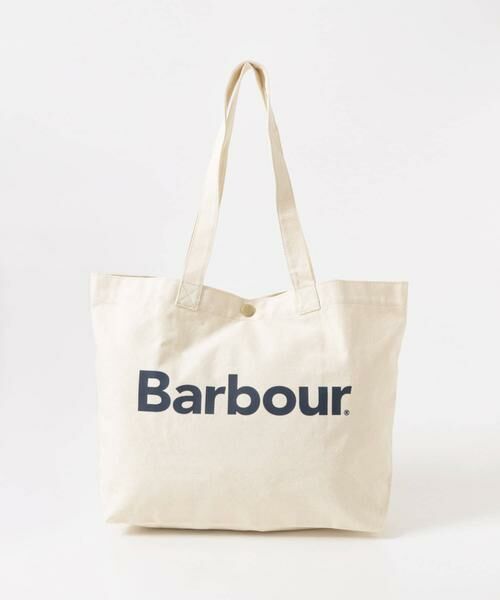 URBAN RESEARCH / アーバンリサーチ トートバッグ | Barbour　logo tote bag（アイボリー）
