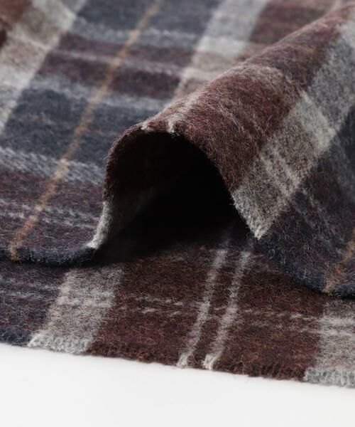 URBAN RESEARCH / アーバンリサーチ マフラー・ショール・スヌード・ストール | Barbour　tartan lambswool scarf | 詳細3