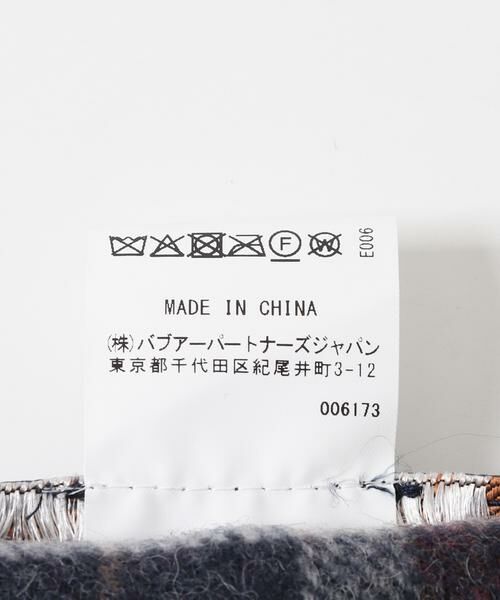 URBAN RESEARCH / アーバンリサーチ マフラー・ショール・スヌード・ストール | Barbour　tartan lambswool scarf | 詳細5