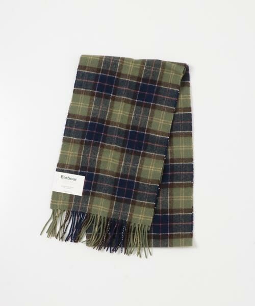 URBAN RESEARCH / アーバンリサーチ マフラー・ショール・スヌード・ストール | Barbour　tartan lambswool scarf | 詳細6