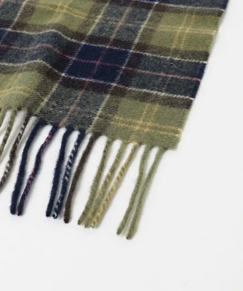 URBAN RESEARCH / アーバンリサーチ マフラー・ショール・スヌード・ストール | Barbour　tartan lambswool scarf | 詳細7