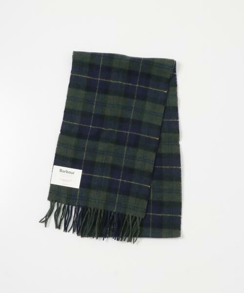 URBAN RESEARCH / アーバンリサーチ マフラー・ショール・スヌード・ストール | Barbour　tartan lambswool scarf | 詳細8