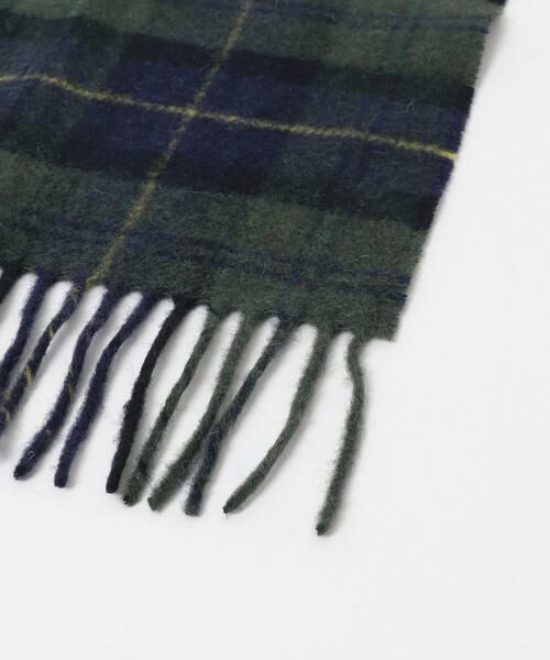 URBAN RESEARCH / アーバンリサーチ マフラー・ショール・スヌード・ストール | Barbour　tartan lambswool scarf | 詳細9