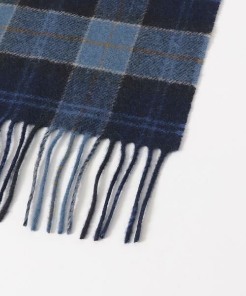 URBAN RESEARCH / アーバンリサーチ マフラー・ショール・スヌード・ストール | Barbour　tartan lambswool scarf | 詳細13