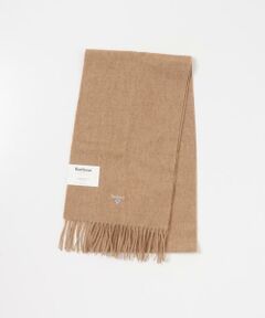 URBAN RESEARCH / アーバンリサーチ マフラー・ショール・スヌード・ストール | Barbour　plain lambswool scarf
