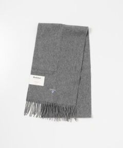 URBAN RESEARCH / アーバンリサーチ マフラー・ショール・スヌード・ストール | Barbour　plain lambswool scarf
