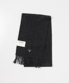 URBAN RESEARCH / アーバンリサーチ マフラー・ショール・スヌード・ストール | Barbour　plain lambswool scarf