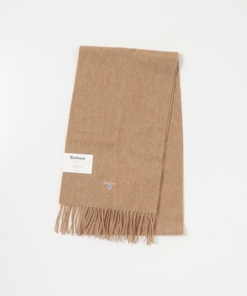 URBAN RESEARCH / アーバンリサーチ マフラー・ショール・スヌード・ストール | Barbour　plain lambswool scarf | 詳細1