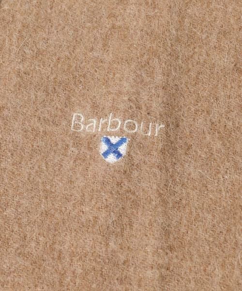 URBAN RESEARCH / アーバンリサーチ マフラー・ショール・スヌード・ストール | Barbour　plain lambswool scarf | 詳細2