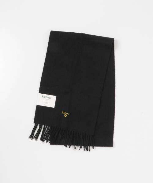 URBAN RESEARCH / アーバンリサーチ マフラー・ショール・スヌード・ストール | Barbour　plain lambswool scarf | 詳細3