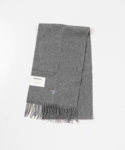 URBAN RESEARCH / アーバンリサーチ マフラー・ショール・スヌード・ストール | Barbour　plain lambswool scarf | 詳細5