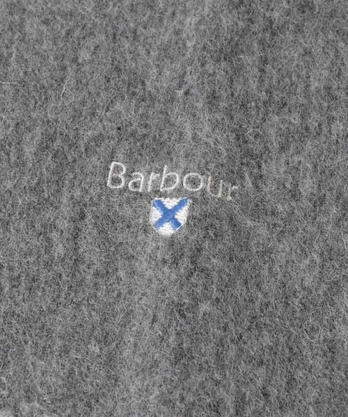 URBAN RESEARCH / アーバンリサーチ マフラー・ショール・スヌード・ストール | Barbour　plain lambswool scarf | 詳細6