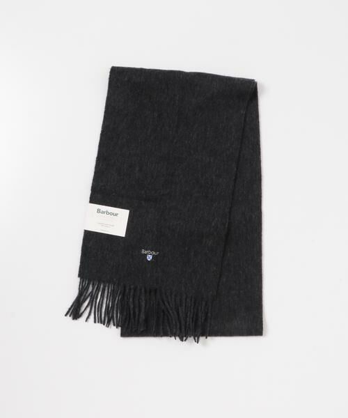 URBAN RESEARCH / アーバンリサーチ マフラー・ショール・スヌード・ストール | Barbour　plain lambswool scarf | 詳細7