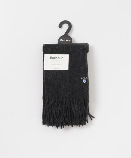 URBAN RESEARCH / アーバンリサーチ マフラー・ショール・スヌード・ストール | Barbour　plain lambswool scarf | 詳細8