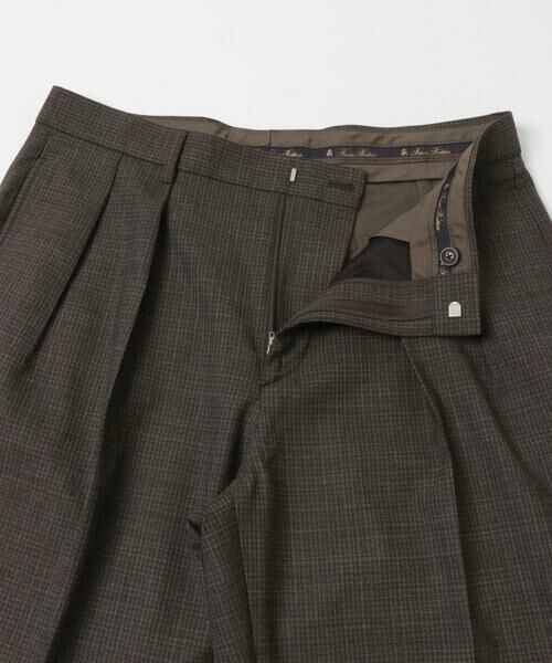 URBAN RESEARCH / アーバンリサーチ その他パンツ | BROOKS BROTHERS　EXCLUSIVE TRS 2INTUCK | 詳細11