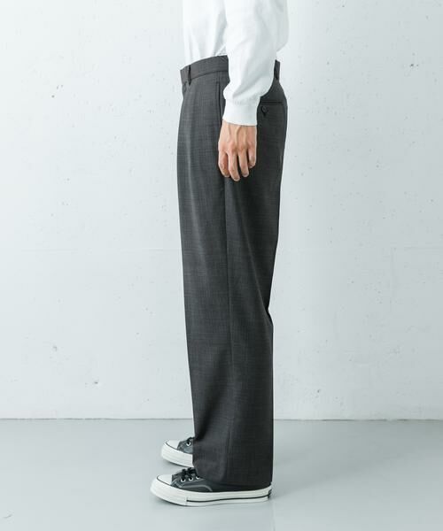 URBAN RESEARCH / アーバンリサーチ その他パンツ | BROOKS BROTHERS　EXCLUSIVE TRS 2INTUCK | 詳細2