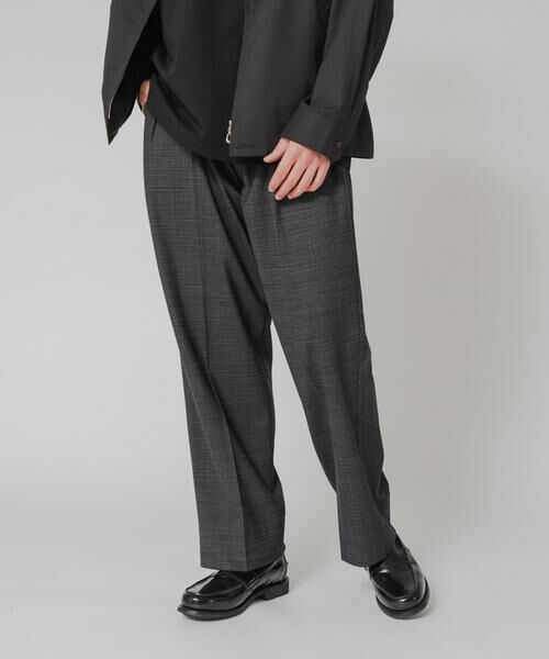 URBAN RESEARCH / アーバンリサーチ その他パンツ | BROOKS BROTHERS　EXCLUSIVE TRS 2INTUCK | 詳細20