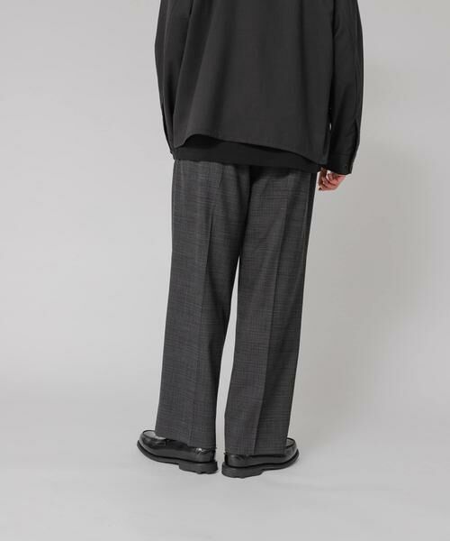 URBAN RESEARCH / アーバンリサーチ その他パンツ | BROOKS BROTHERS　EXCLUSIVE TRS 2INTUCK | 詳細21
