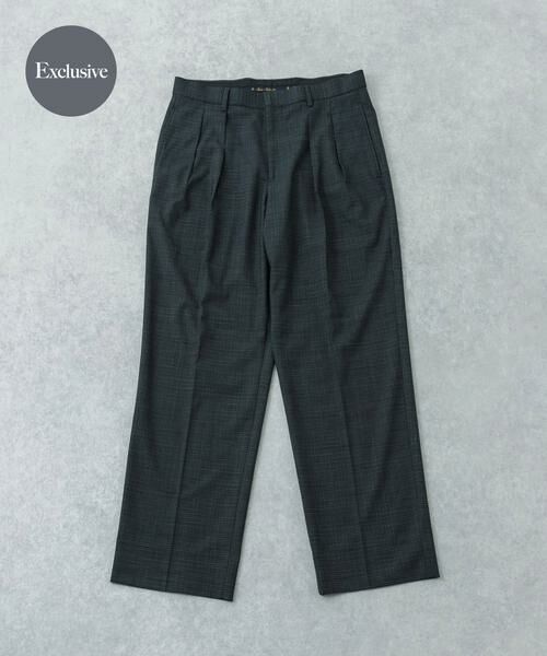 URBAN RESEARCH / アーバンリサーチ その他パンツ | BROOKS BROTHERS　EXCLUSIVE TRS 2INTUCK（グレー）