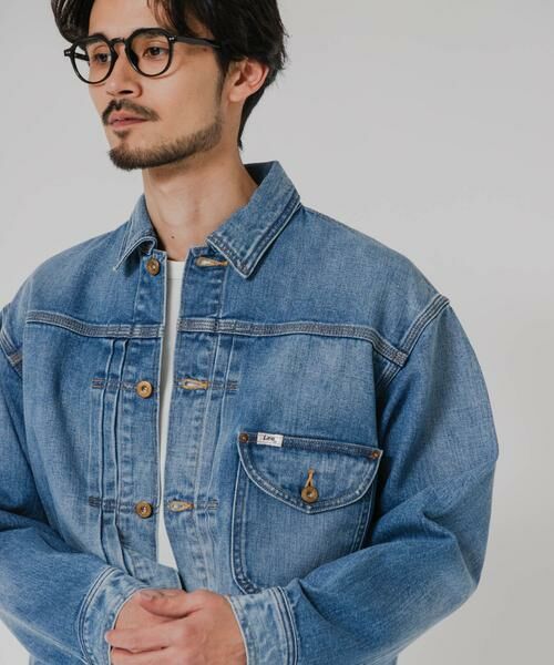 URBAN RESEARCH / アーバンリサーチ Gジャン・デニムジャケット | 『別注』Lee101×URBAN RESEARCH　COWBOY JACKET | 詳細1