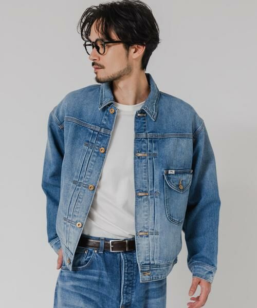 URBAN RESEARCH / アーバンリサーチ Gジャン・デニムジャケット | 『別注』Lee101×URBAN RESEARCH　COWBOY JACKET | 詳細2