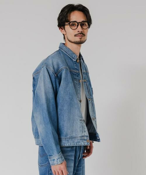 URBAN RESEARCH / アーバンリサーチ Gジャン・デニムジャケット | 『別注』Lee101×URBAN RESEARCH　COWBOY JACKET | 詳細4