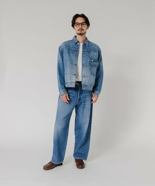 URBAN RESEARCH / アーバンリサーチ Gジャン・デニムジャケット | 『別注』Lee101×URBAN RESEARCH　COWBOY JACKET | 詳細6