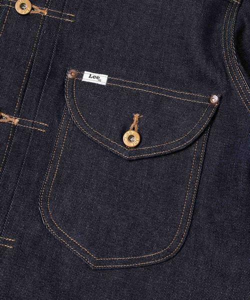 URBAN RESEARCH / アーバンリサーチ Gジャン・デニムジャケット | 『別注』Lee101×URBAN RESEARCH　COWBOY JACKET | 詳細23