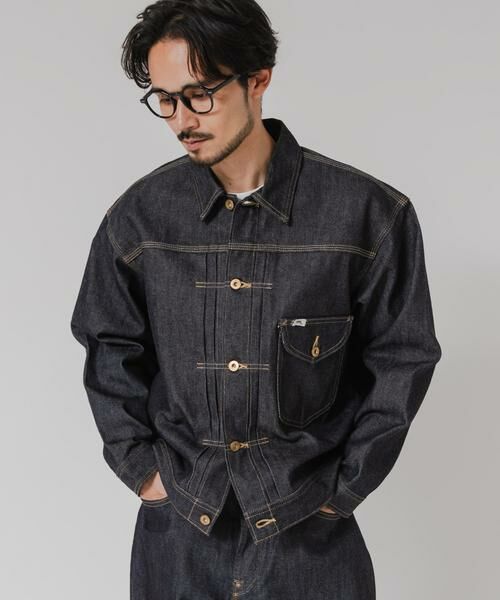 URBAN RESEARCH / アーバンリサーチ Gジャン・デニムジャケット | 『別注』Lee101×URBAN RESEARCH　COWBOY JACKET | 詳細12