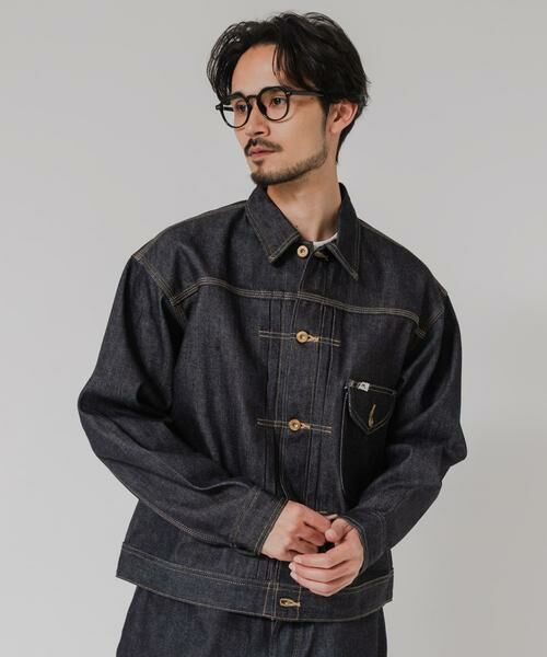 URBAN RESEARCH / アーバンリサーチ Gジャン・デニムジャケット | 『別注』Lee101×URBAN RESEARCH　COWBOY JACKET | 詳細15