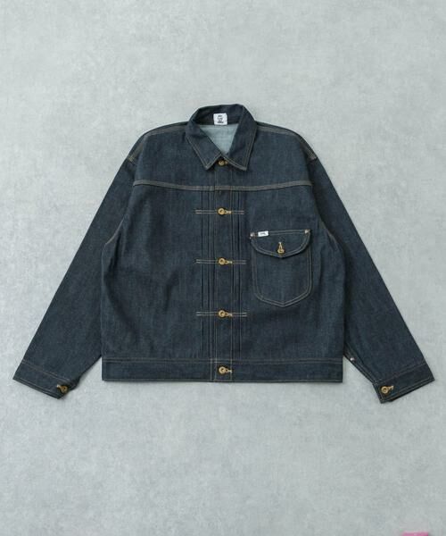 URBAN RESEARCH / アーバンリサーチ Gジャン・デニムジャケット | 『別注』Lee101×URBAN RESEARCH　COWBOY JACKET | 詳細18