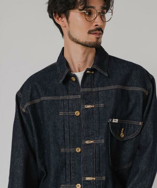 URBAN RESEARCH / アーバンリサーチ Gジャン・デニムジャケット | 『別注』Lee101×URBAN RESEARCH　COWBOY JACKET | 詳細24