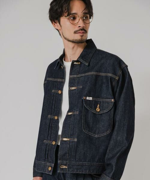 URBAN RESEARCH / アーバンリサーチ Gジャン・デニムジャケット | 『別注』Lee101×URBAN RESEARCH　COWBOY JACKET | 詳細25