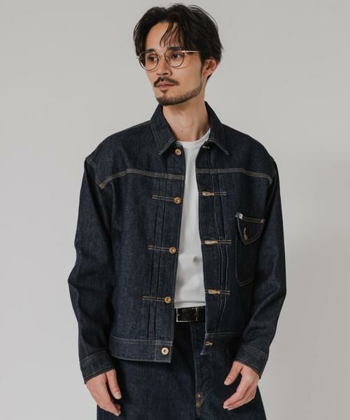 URBAN RESEARCH / アーバンリサーチ Gジャン・デニムジャケット | 『別注』Lee101×URBAN RESEARCH　COWBOY JACKET | 詳細26