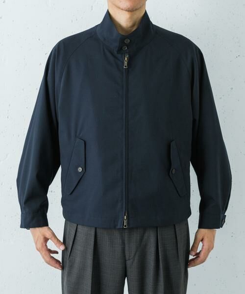 URBAN RESEARCH / アーバンリサーチ その他アウター | BROOKS BROTHERS　EXCLUSIVE T/W ZIP JACKET | 詳細1