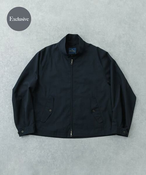 URBAN RESEARCH / アーバンリサーチ その他アウター | BROOKS BROTHERS　EXCLUSIVE T/W ZIP JACKET（ネイビー）
