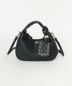 URBAN RESEARCH / アーバンリサーチ ハンドバッグ | GANNI　HOBO MINI GRAINED