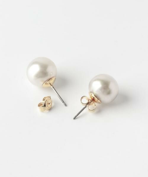 URBAN RESEARCH / アーバンリサーチ ピアス・イヤリング | gren by M　11MMスフレパールピアス | 詳細3