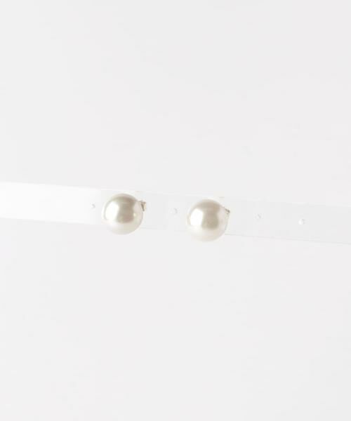 URBAN RESEARCH / アーバンリサーチ ピアス・イヤリング | gren by M　11MMスフレパールピアス（ホワイト）