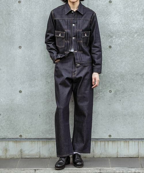 URBAN RESEARCH / アーバンリサーチ デニムパンツ | SHIOTA　スーピマDENIM PANTSバギー#JAY | 詳細3