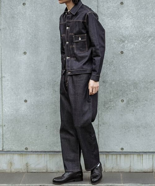 URBAN RESEARCH / アーバンリサーチ デニムパンツ | SHIOTA　スーピマDENIM PANTSバギー#JAY | 詳細4