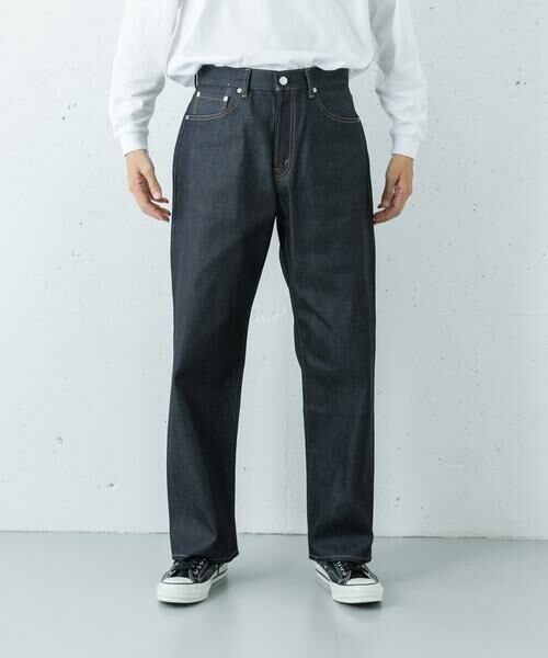 URBAN RESEARCH / アーバンリサーチ デニムパンツ | SHIOTA　スーピマDENIM PANTSワイド#BOB | 詳細1