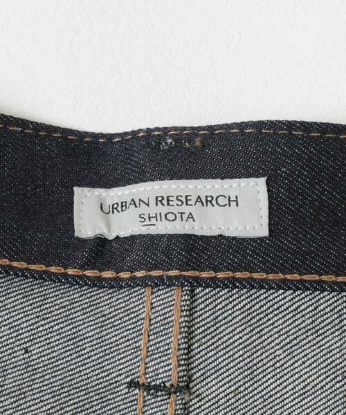URBAN RESEARCH / アーバンリサーチ デニムパンツ | SHIOTA　スーピマDENIM PANTSワイド#BOB | 詳細9