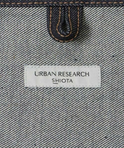 URBAN RESEARCH / アーバンリサーチ Gジャン・デニムジャケット | SHIOTA　スーピマDENIM JACKET#BEN | 詳細14