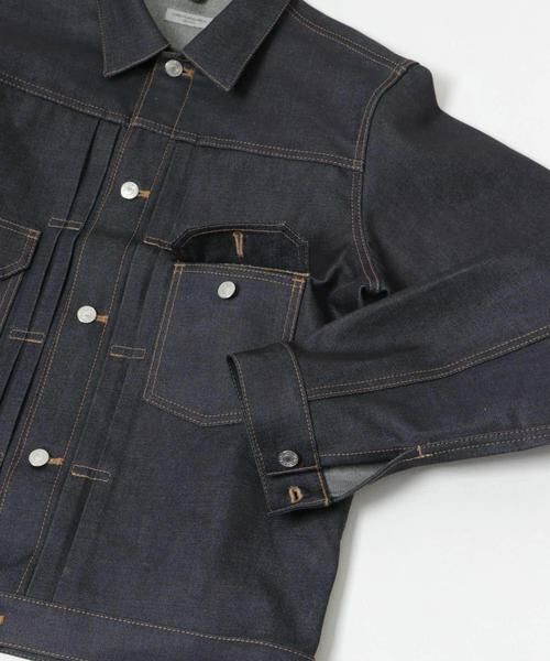 URBAN RESEARCH / アーバンリサーチ Gジャン・デニムジャケット | SHIOTA　スーピマDENIM JACKET#BEN | 詳細16