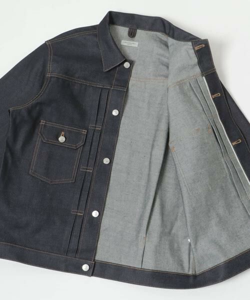 URBAN RESEARCH / アーバンリサーチ Gジャン・デニムジャケット | SHIOTA　スーピマDENIM JACKET#BEN | 詳細17