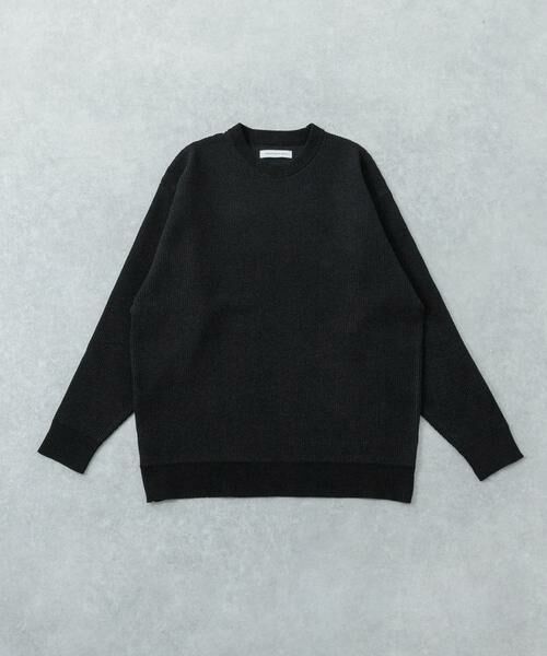 URBAN RESEARCH / アーバンリサーチ その他トップス | モールリュクスプルオーバー（ブラック）