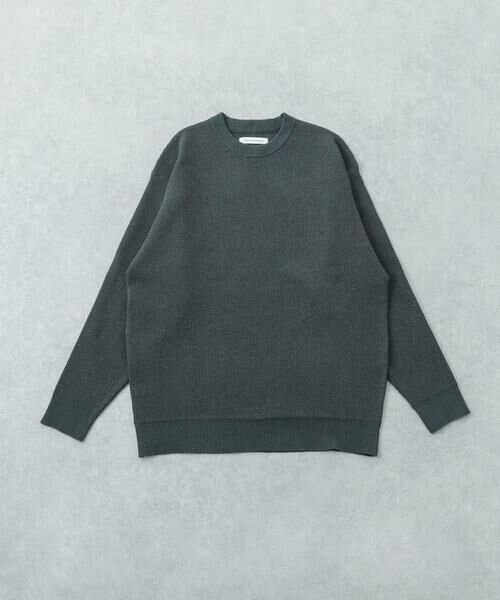 URBAN RESEARCH / アーバンリサーチ その他トップス | モールリュクスプルオーバー（チャコールグレー）
