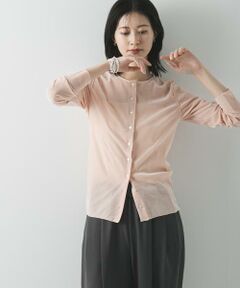 URBAN RESEARCH / アーバンリサーチ カーディガン・ボレロ | シアーフロッキーコンパクトカーディガン