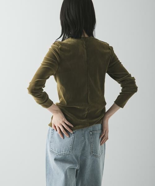 URBAN RESEARCH / アーバンリサーチ カーディガン・ボレロ | シアーフロッキーコンパクトカーディガン | 詳細3
